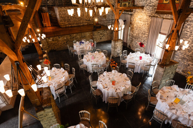 Chateau de la rocq wedding decoration