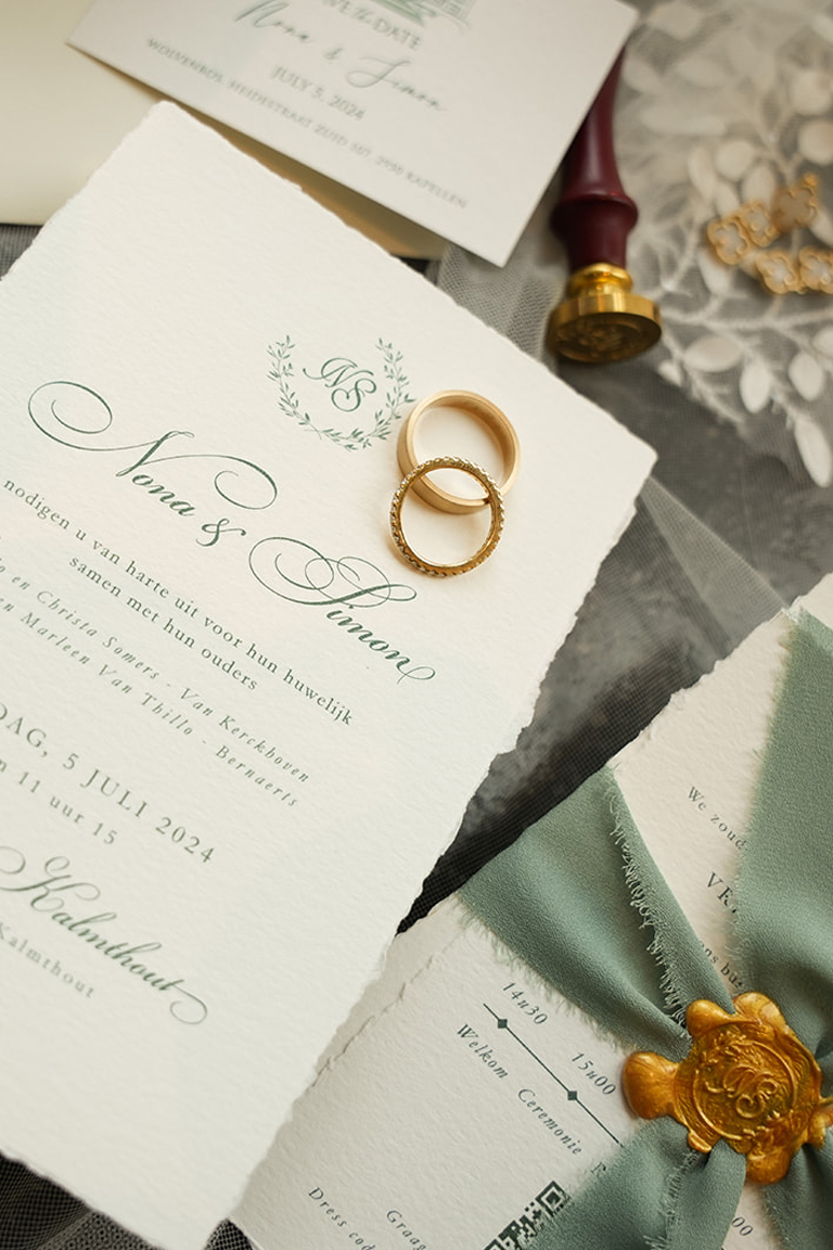 Wolvenbos wedding design